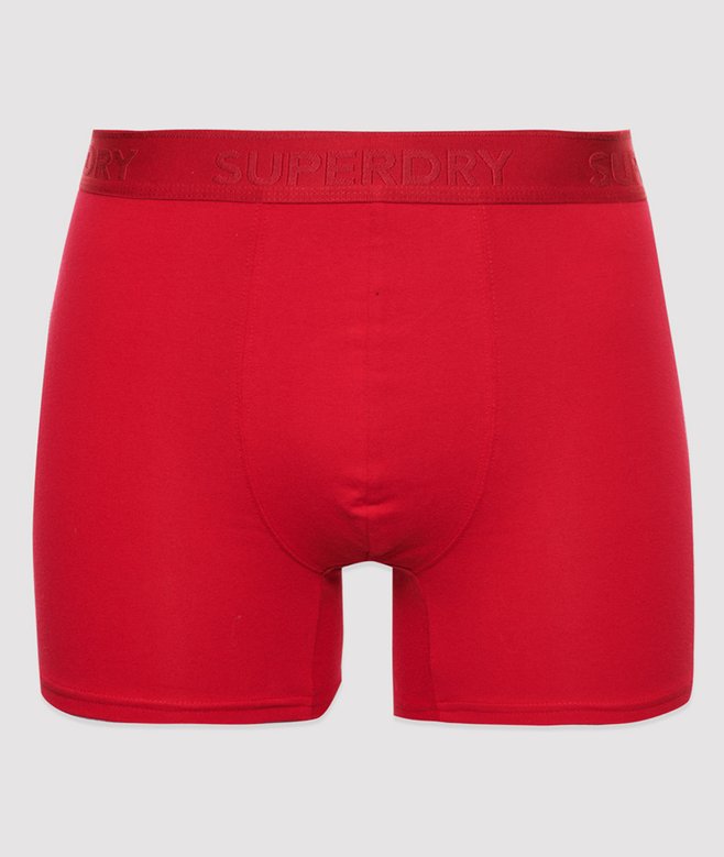 Superdry Pack De 2 Calzoncillos Bóxer Clásicos De Algodón Orgánico