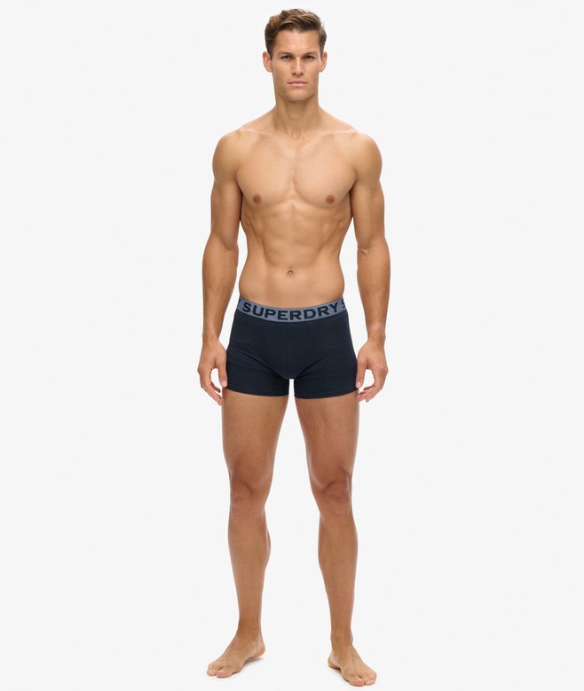 Superdry Pack De 2 Calzoncillos Bóxer De Algodón Orgánico