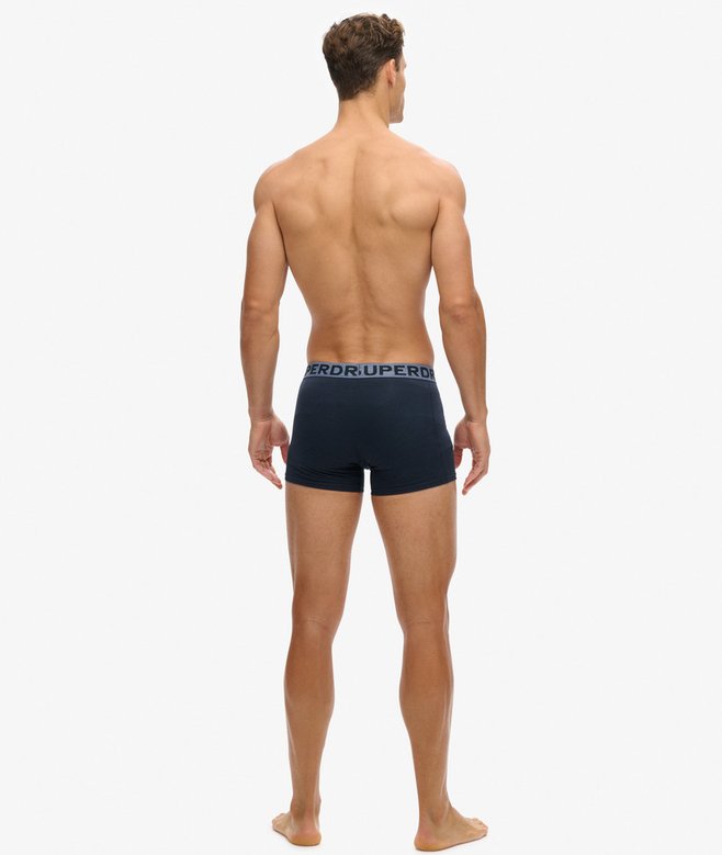 Superdry Pack De 2 Calzoncillos Bóxer De Algodón Orgánico