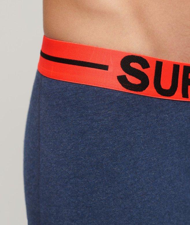 Superdry Pack De 2 Calzoncillos Bóxer De Algodón Orgánico