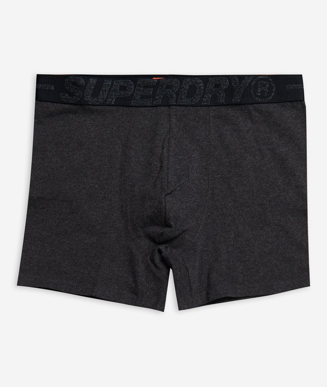 Superdry Pack De 2 Calzoncillos Bóxer De Algodón Orgánico