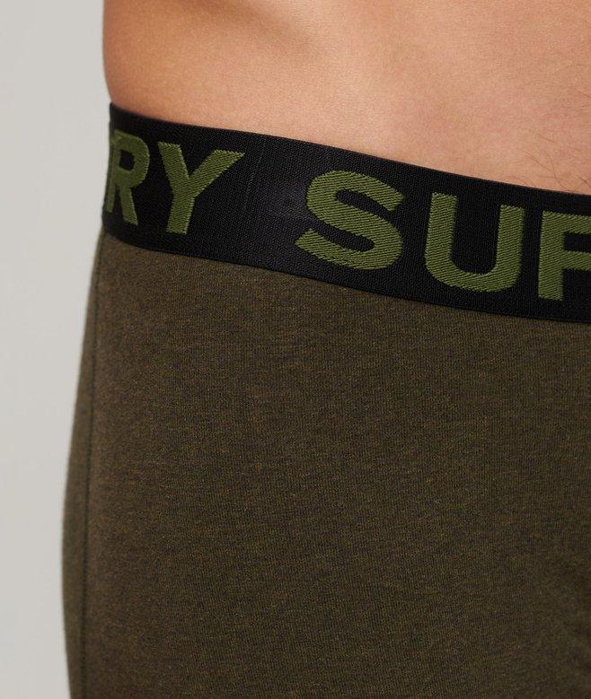 Superdry Pack De 2 Calzoncillos Bóxer De Algodón Orgánico