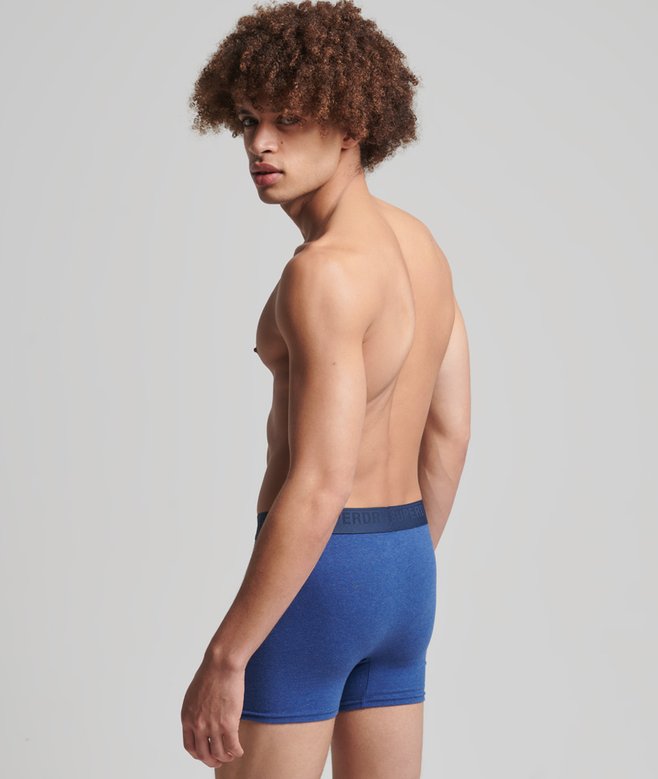 Superdry Pack De 2 Calzoncillos Bóxer De Algodón Orgánico