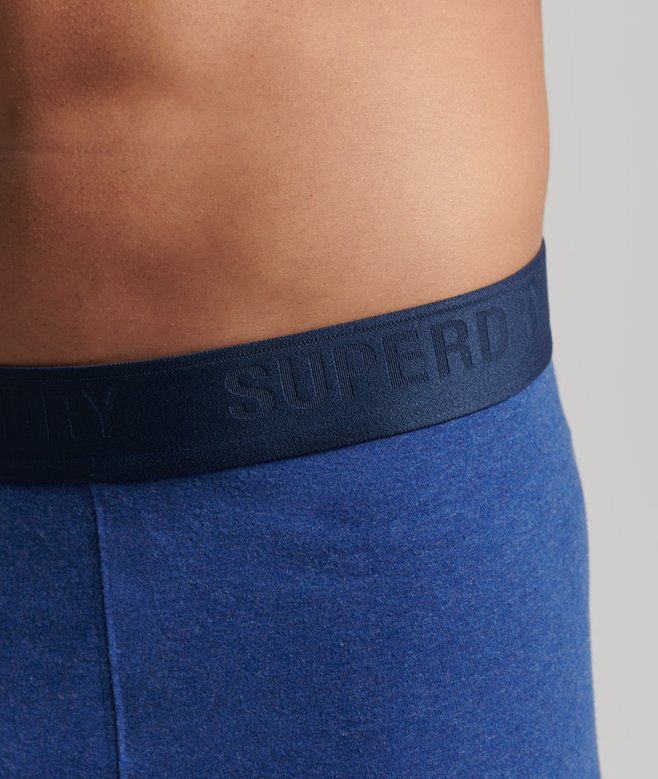 Superdry Pack De 2 Calzoncillos Bóxer De Algodón Orgánico