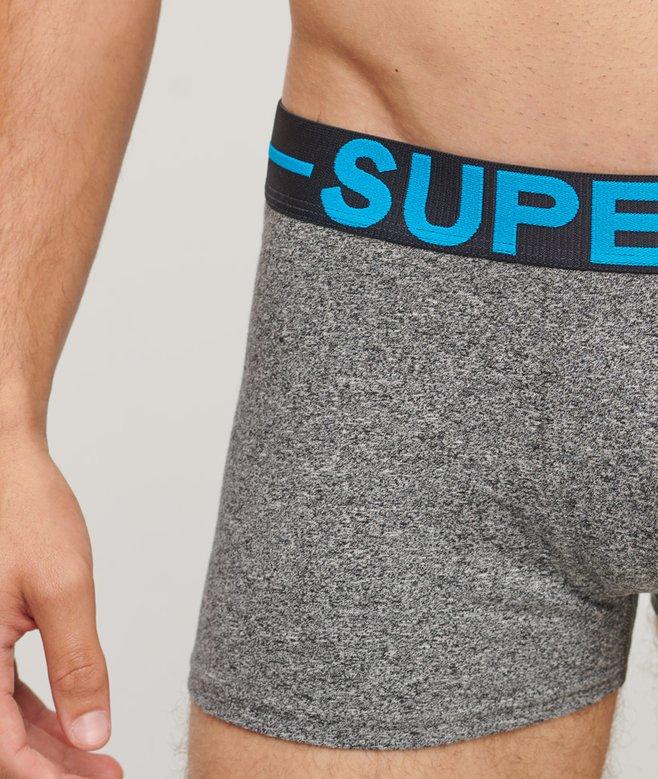 Superdry Pack De 2 Calzoncillos De Algodón Orgánico