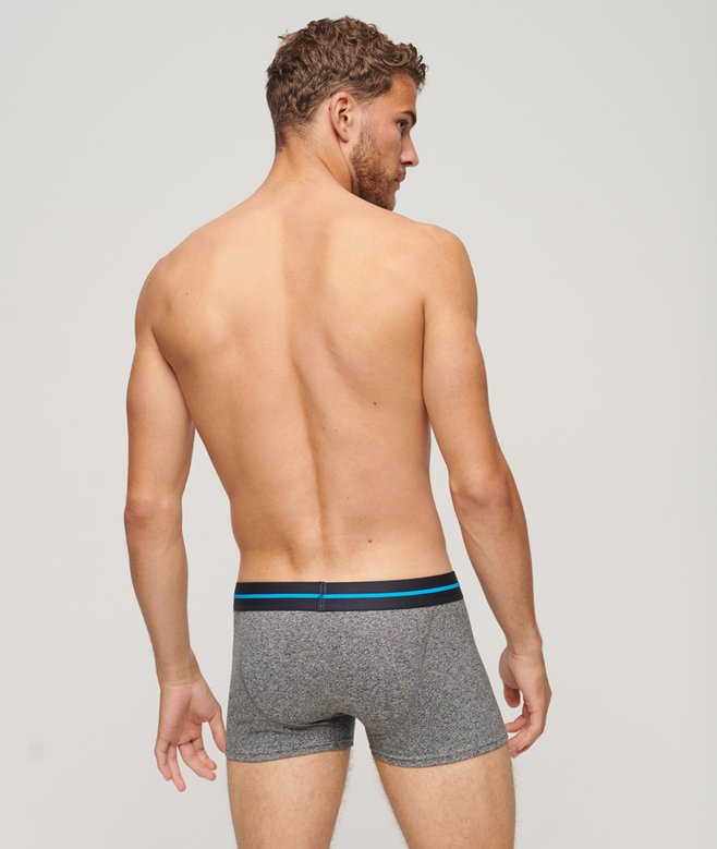 Superdry Pack De 2 Calzoncillos De Algodón Orgánico