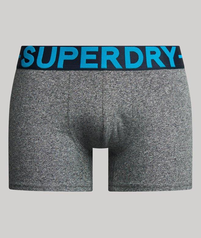 Superdry Pack De 2 Calzoncillos De Algodón Orgánico