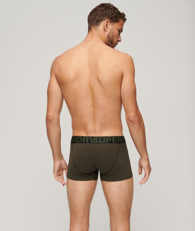 Superdry Pack De 2 Calzoncillos De Algodón Orgánico