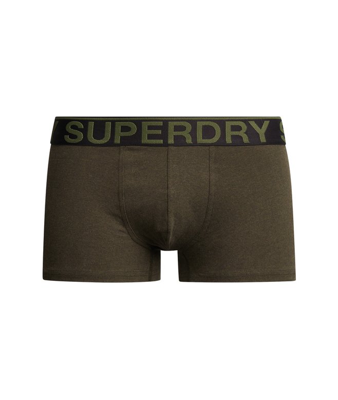 Superdry Pack De 2 Calzoncillos De Algodón Orgánico