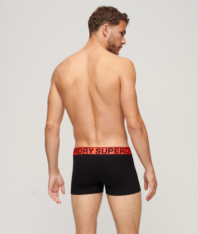 Superdry Pack De 2 Calzoncillos De Algodón Orgánico