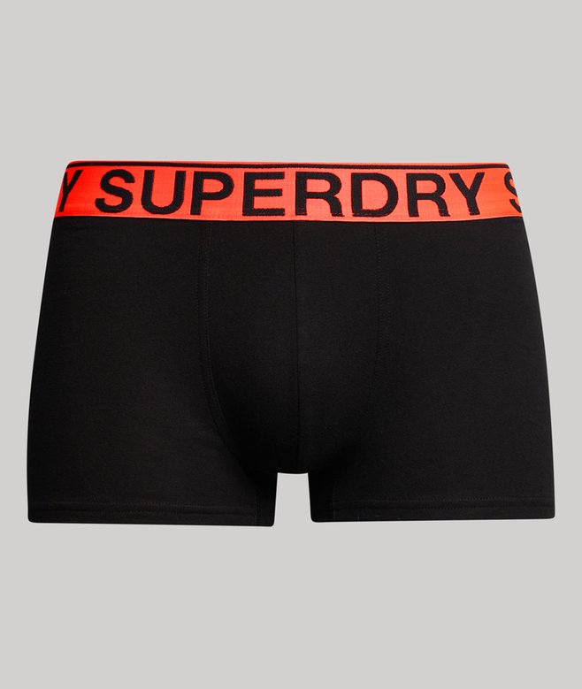 Superdry Pack De 2 Calzoncillos De Algodón Orgánico