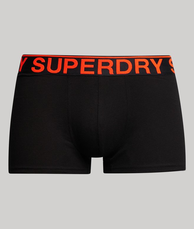Superdry Pack De 2 Calzoncillos De Algodón Orgánico