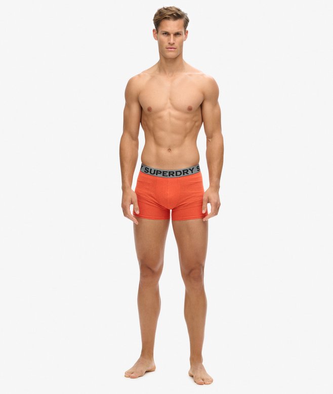 Superdry Pack De 3 Calzoncillos Bóxer De Algodón Orgánico