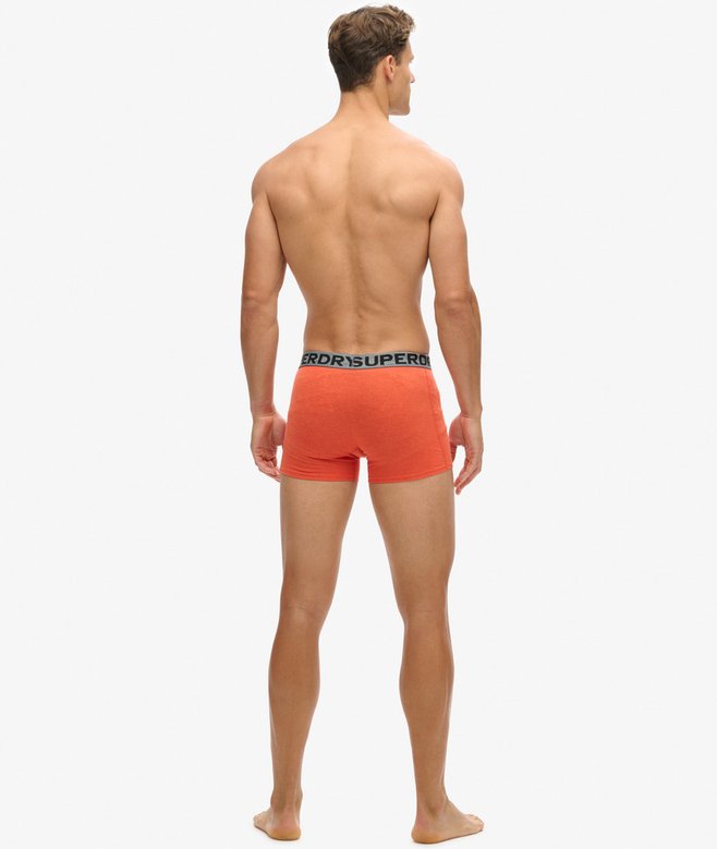 Superdry Pack De 3 Calzoncillos Bóxer De Algodón Orgánico