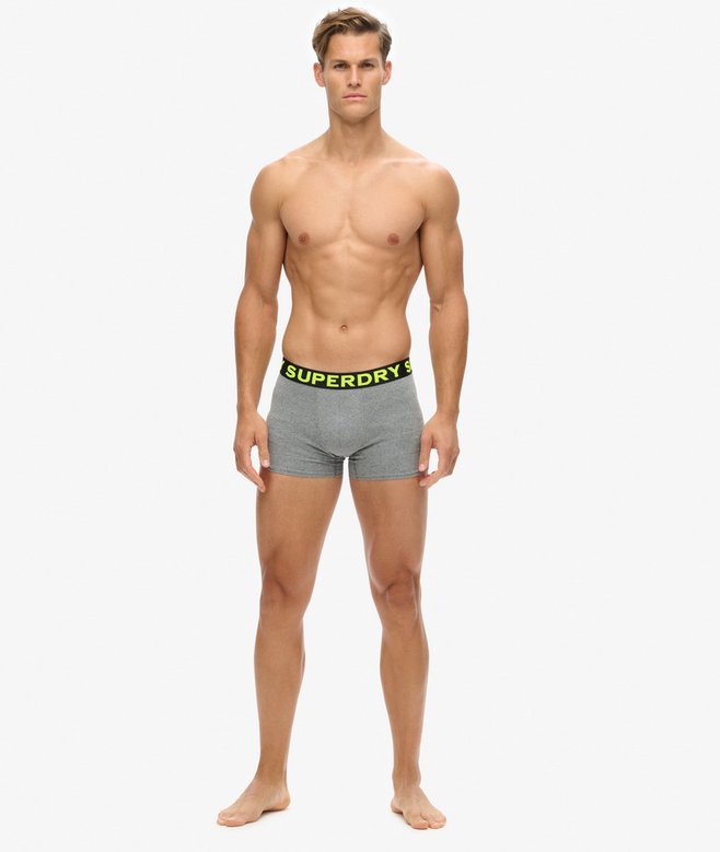 Superdry Pack De 3 Calzoncillos Bóxer De Algodón Orgánico