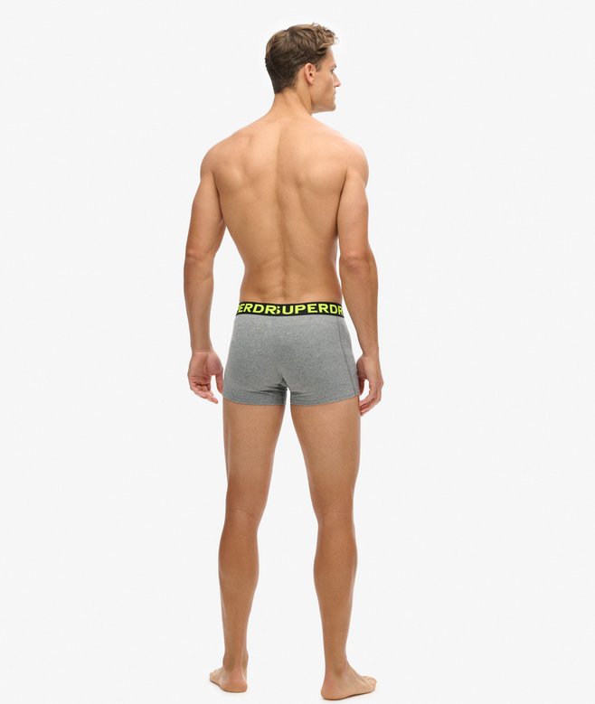 Superdry Pack De 3 Calzoncillos Bóxer De Algodón Orgánico