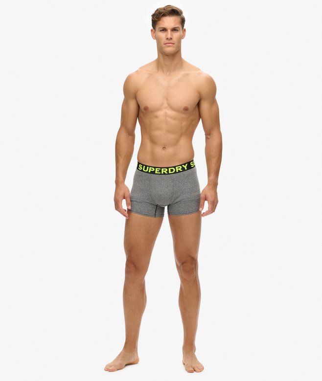 Superdry Pack De 3 Calzoncillos Bóxer De Algodón Orgánico