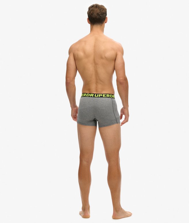 Superdry Pack De 3 Calzoncillos Bóxer De Algodón Orgánico