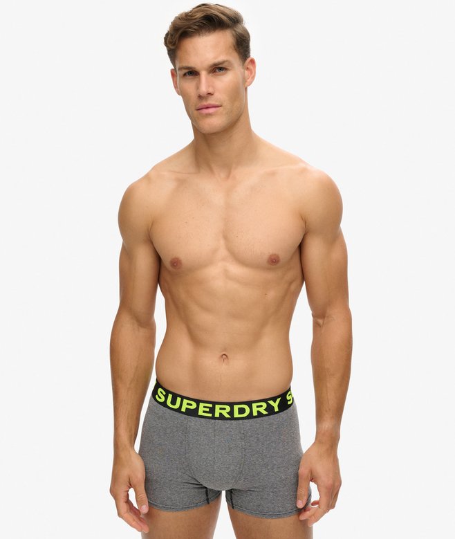 Superdry Pack De 3 Calzoncillos Bóxer De Algodón Orgánico