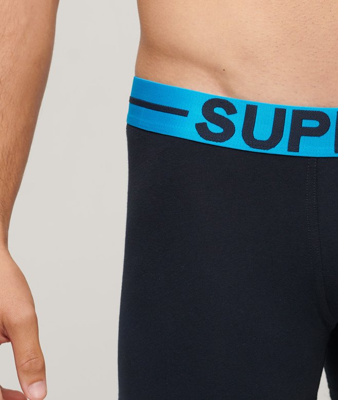 Superdry Pack De 3 Calzoncillos Bóxer De Algodón Orgánico