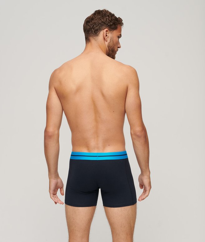 Superdry Pack De 3 Calzoncillos Bóxer De Algodón Orgánico
