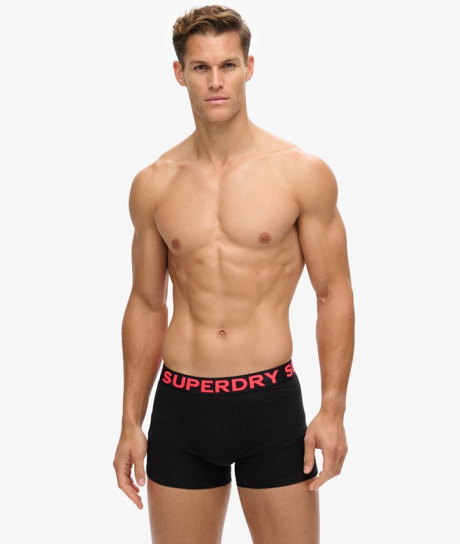 Superdry Pack De 3 Calzoncillos Bóxer De Algodón Orgánico