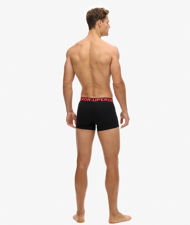 Superdry Pack De 3 Calzoncillos Bóxer De Algodón Orgánico