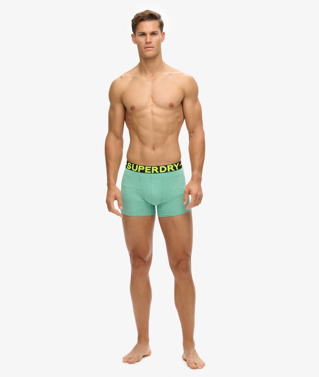 Superdry Pack De 3 Calzoncillos Bóxer De Algodón Orgánico