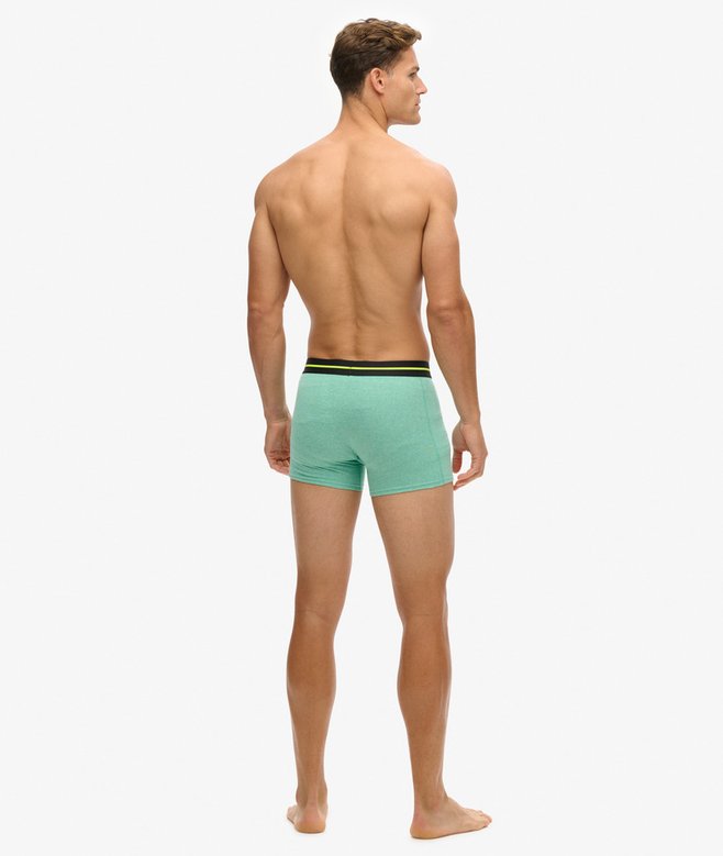 Superdry Pack De 3 Calzoncillos Bóxer De Algodón Orgánico