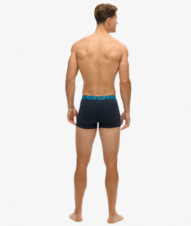 Superdry Pack De 3 Calzoncillos Bóxer De Algodón Orgánico
