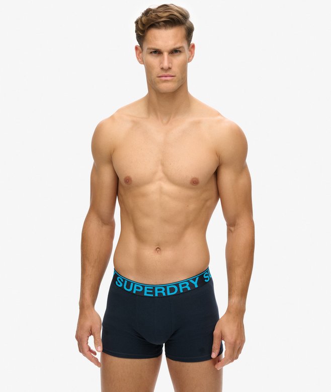 Superdry Pack De 3 Calzoncillos Bóxer De Algodón Orgánico