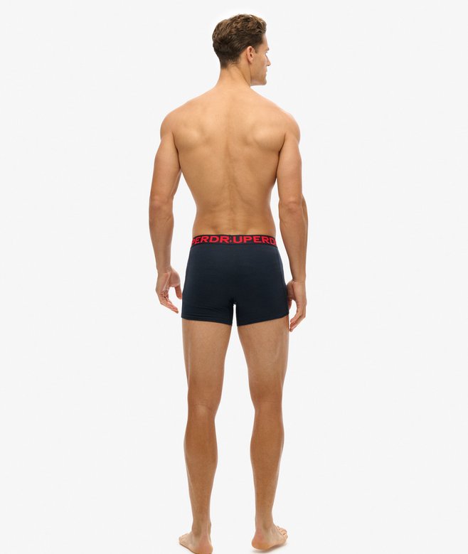 Superdry Pack De 3 Calzoncillos Bóxer De Algodón Orgánico
