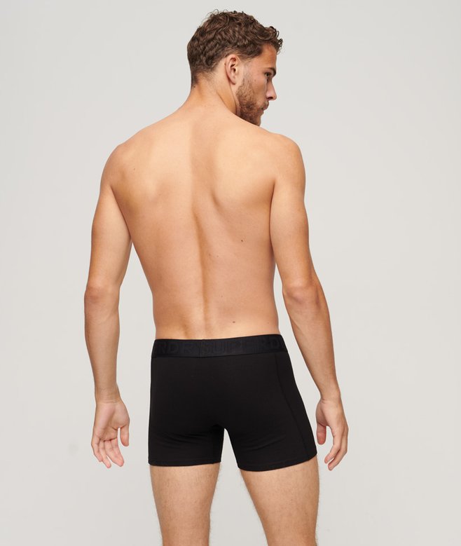 Superdry Pack De 3 Calzoncillos Bóxer De Algodón Orgánico
