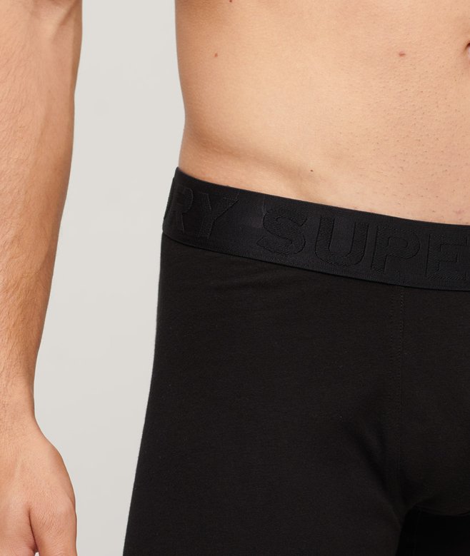 Superdry Pack De 3 Calzoncillos Bóxer De Algodón Orgánico