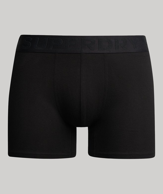 Superdry Pack De 3 Calzoncillos Bóxer De Algodón Orgánico