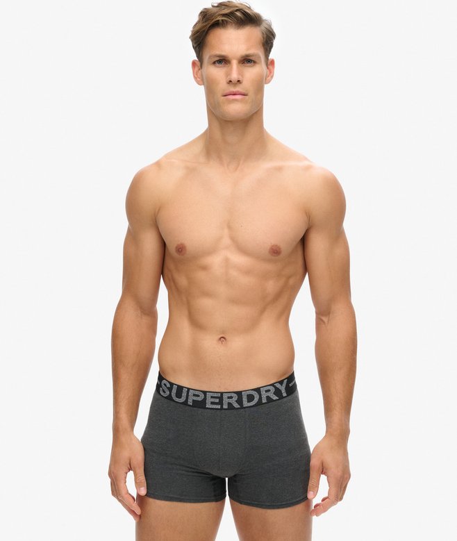 Superdry Pack De 3 Calzoncillos Bóxer De Algodón Orgánico