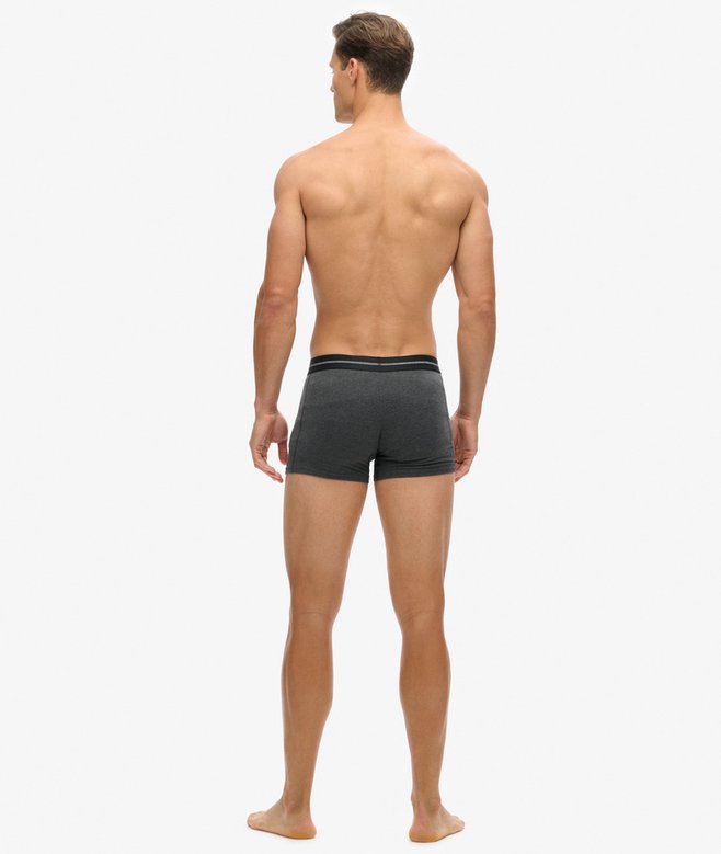 Superdry Pack De 3 Calzoncillos Bóxer De Algodón Orgánico