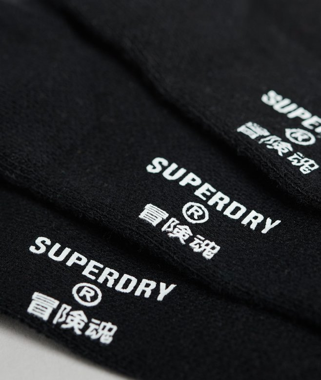 Superdry Pack De Calcetines Deportivos De Algodón Orgánico