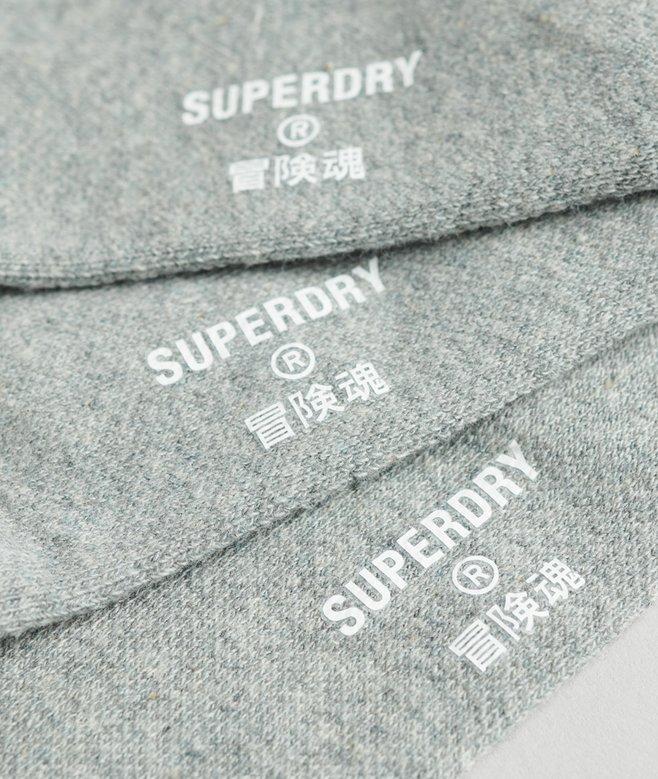 Superdry Pack De Calcetines Deportivos De Algodón Orgánico