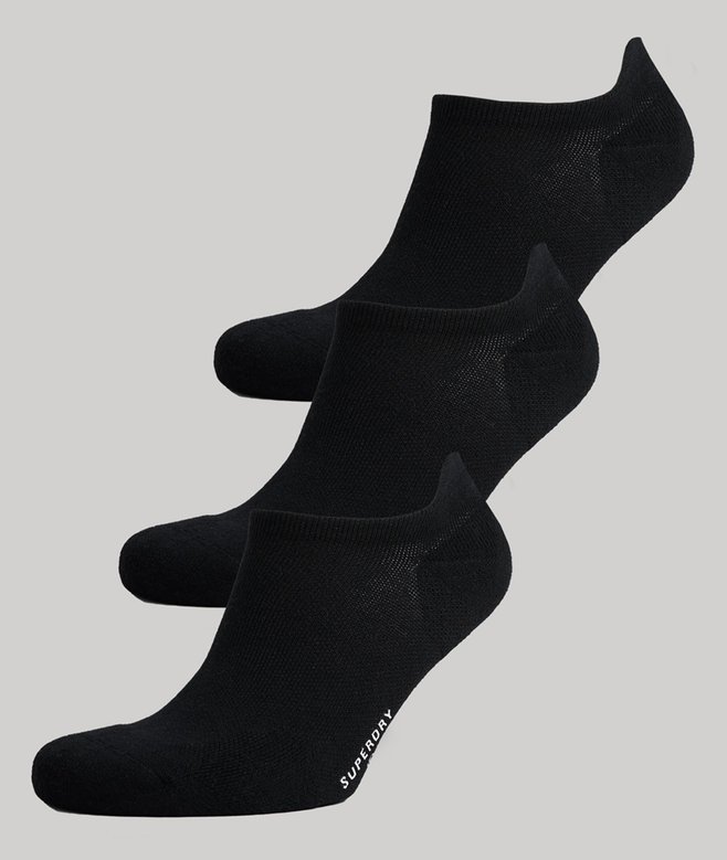 superdry Pack de calcetines deportivos de algodón orgánico