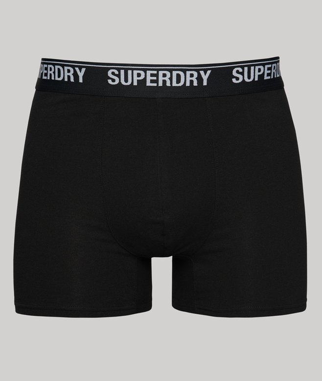 Superdry Pack De Tres Calzoncillos Bóxer De Algodón Orgánico
