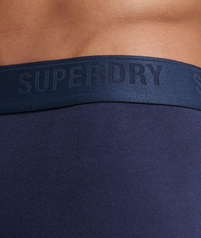 Superdry Pack De Tres Calzoncillos Bóxer De Algodón Orgánico