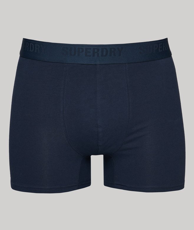 Superdry Pack De Tres Calzoncillos Bóxer De Algodón Orgánico