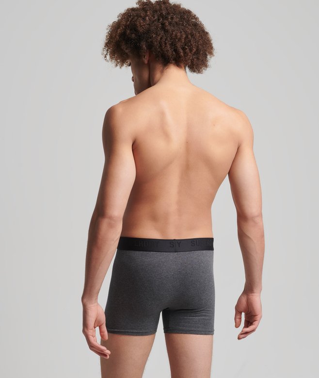 Superdry Pack De Tres Calzoncillos Bóxer De Algodón Orgánico