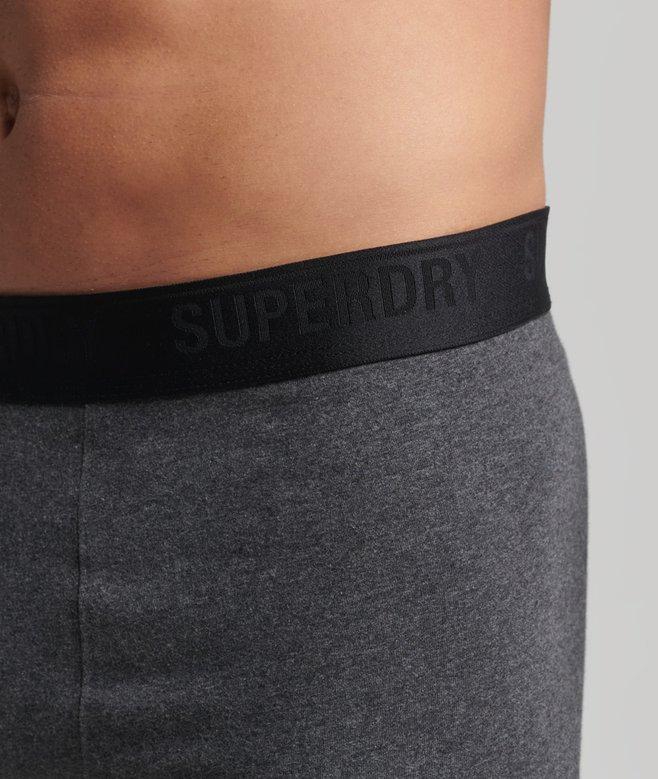 Superdry Pack De Tres Calzoncillos Bóxer De Algodón Orgánico