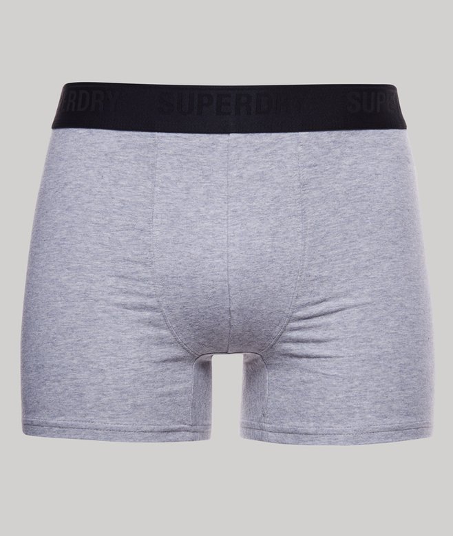 Superdry Pack De Tres Calzoncillos Bóxer De Algodón Orgánico