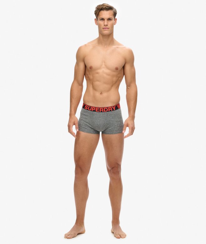 Superdry Pack De Tres Calzoncillos De Corte Clásico De Algodón Orgánico