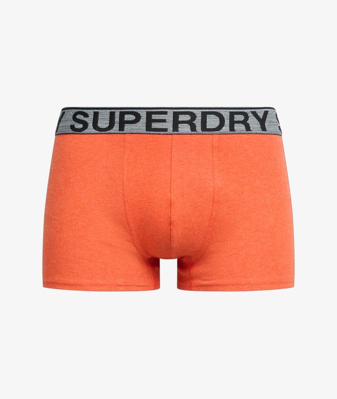 Superdry Pack De Tres Calzoncillos De Corte Clásico De Algodón Orgánico