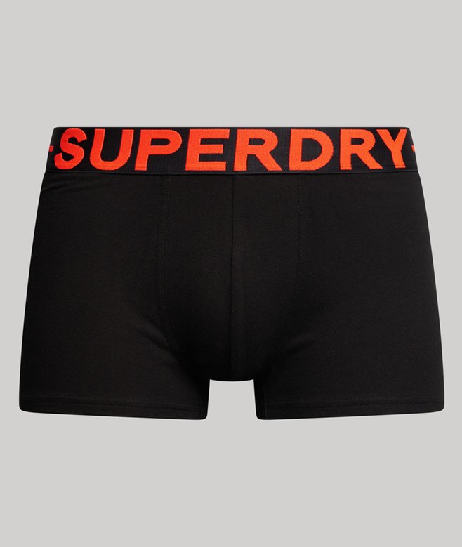 Superdry Pack De Tres Calzoncillos De Corte Clásico De Algodón Orgánico