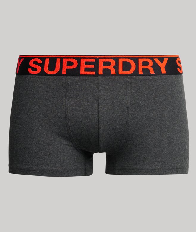 Superdry Pack De Tres Calzoncillos De Corte Clásico De Algodón Orgánico